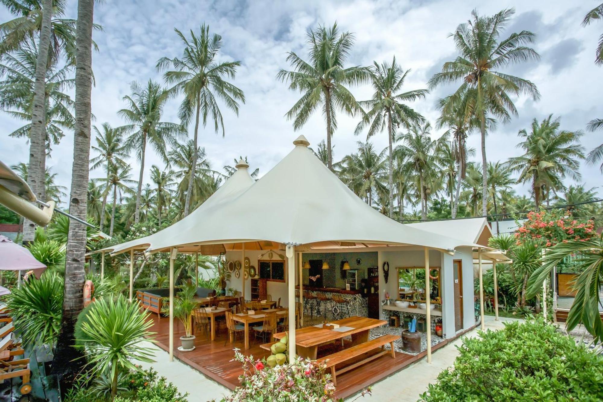 Gili Tenda Gili Trawangan Bagian luar foto