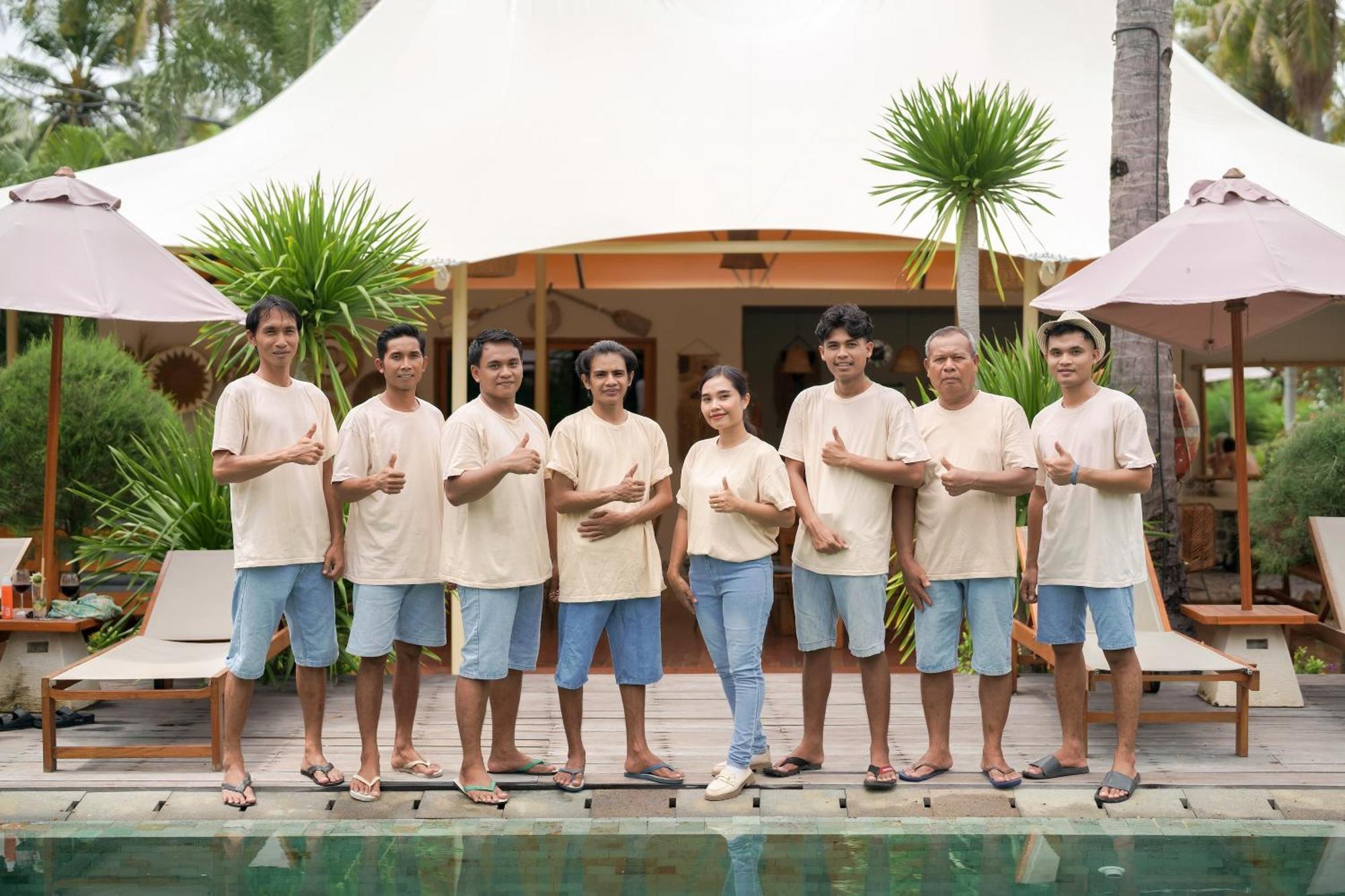 Gili Tenda Gili Trawangan Bagian luar foto