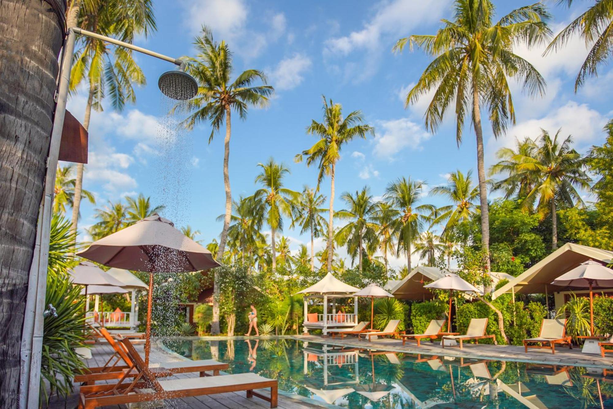 Gili Tenda Gili Trawangan Bagian luar foto