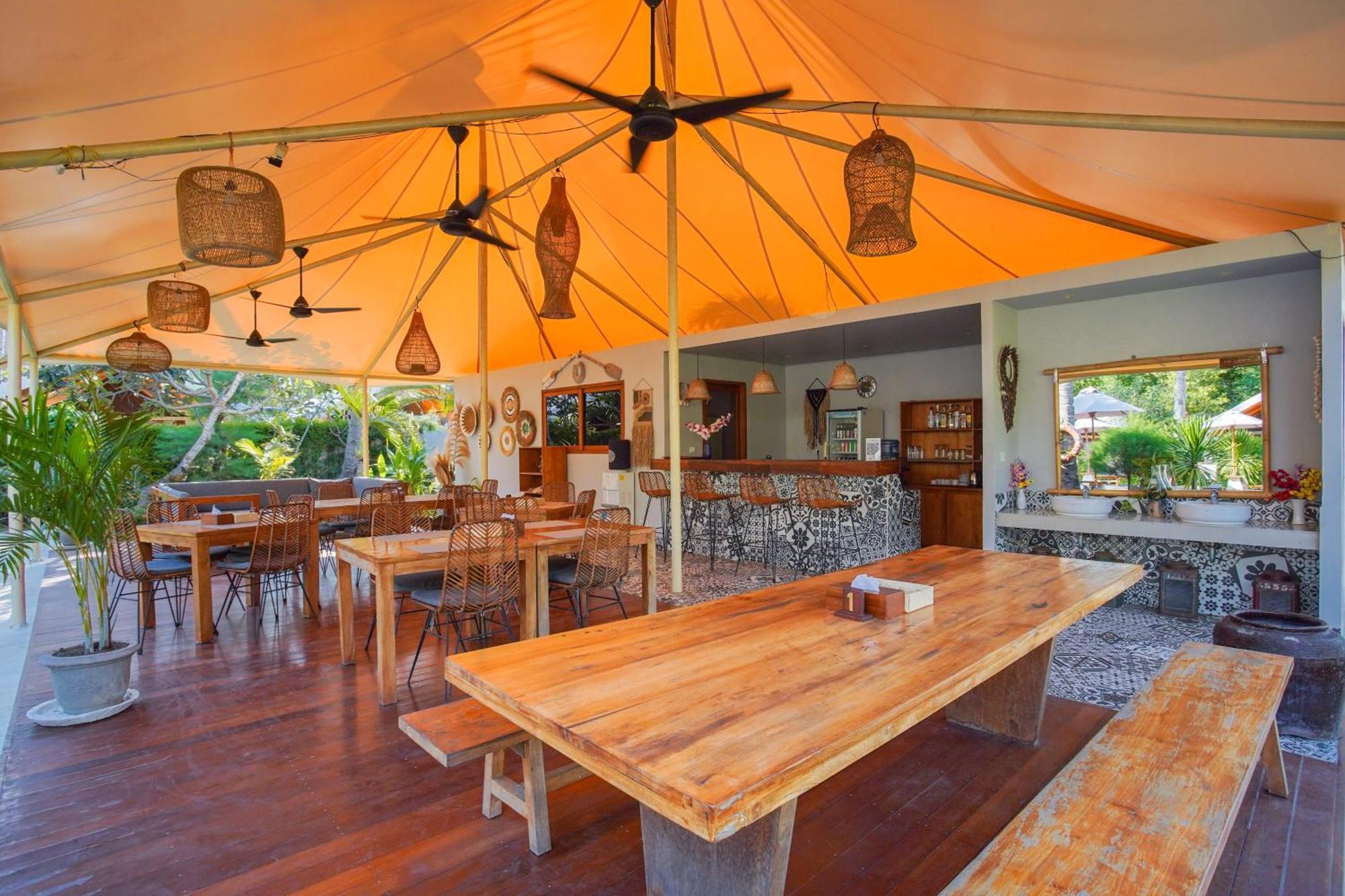 Gili Tenda Gili Trawangan Bagian luar foto