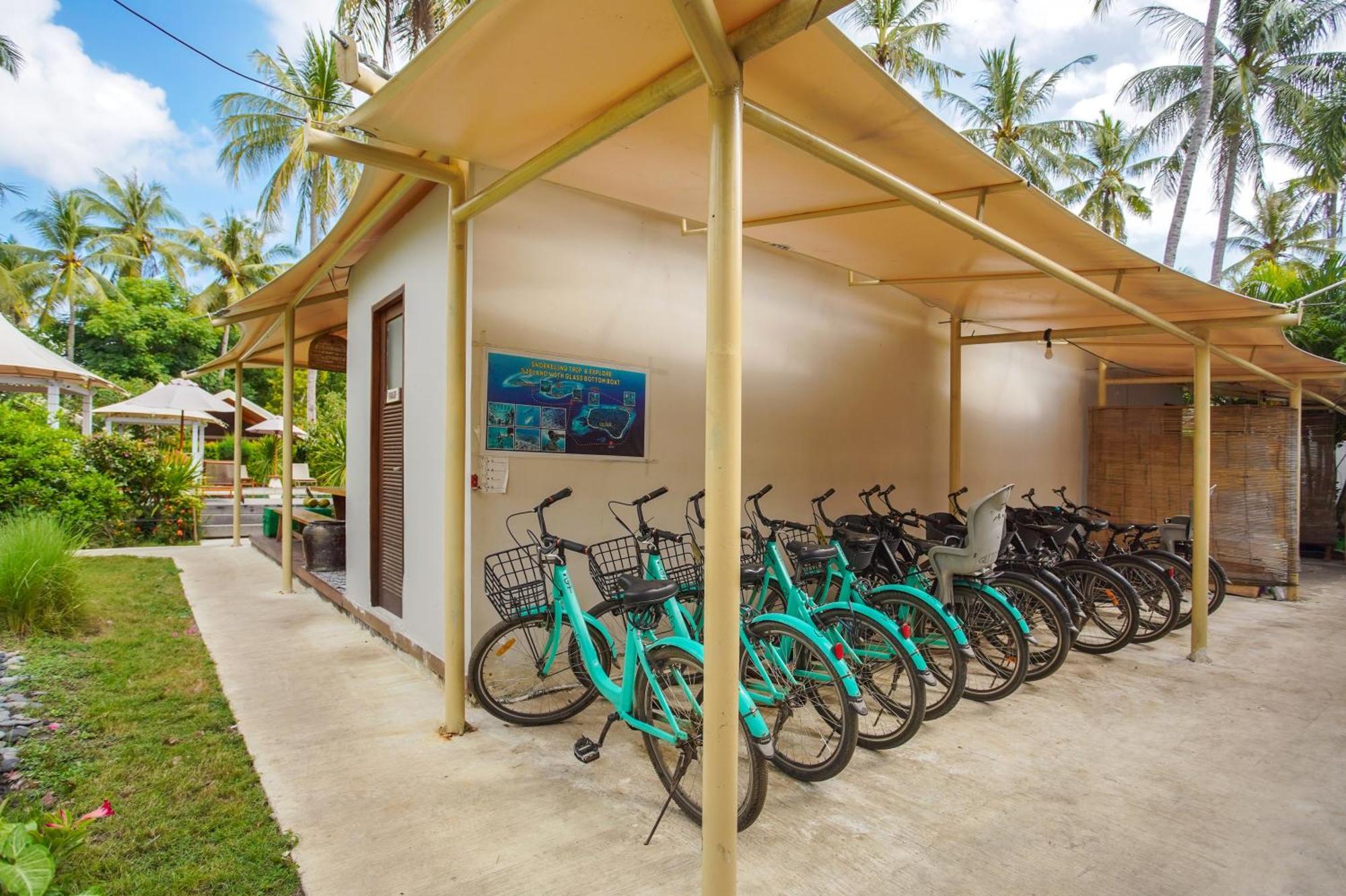 Gili Tenda Gili Trawangan Bagian luar foto