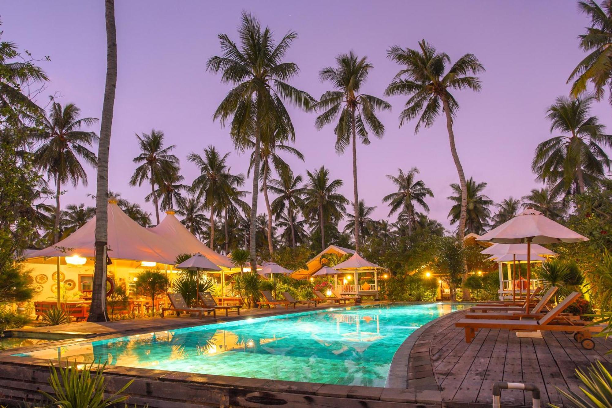 Gili Tenda Gili Trawangan Bagian luar foto