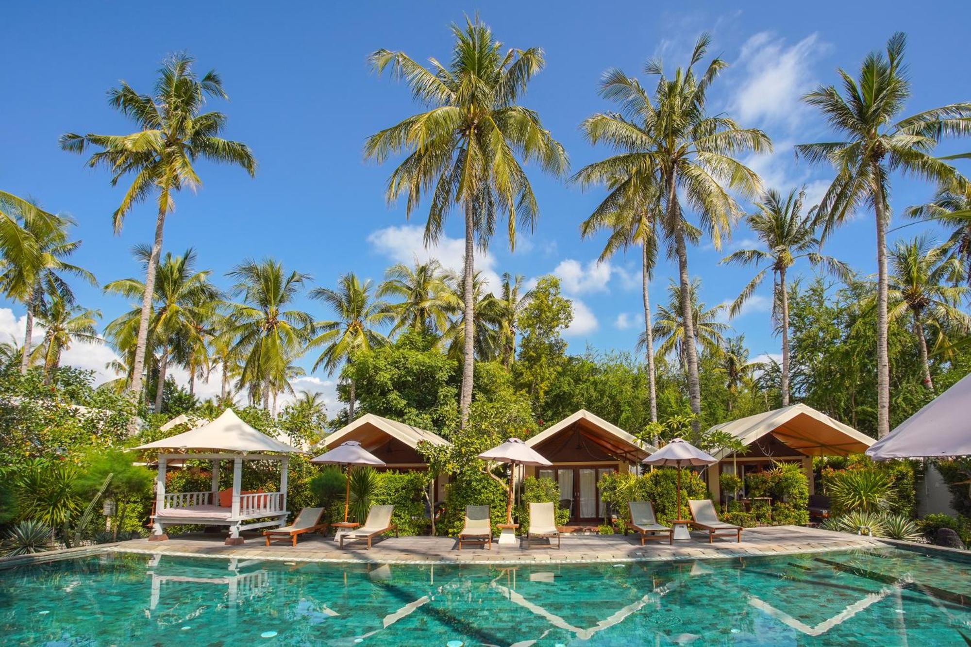 Gili Tenda Gili Trawangan Bagian luar foto