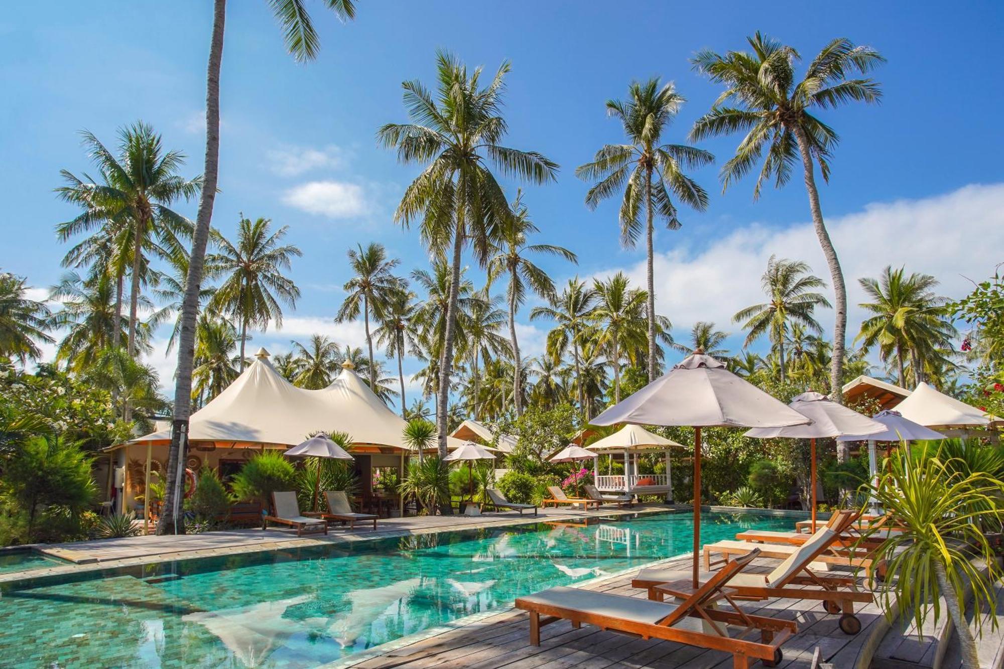 Gili Tenda Gili Trawangan Bagian luar foto