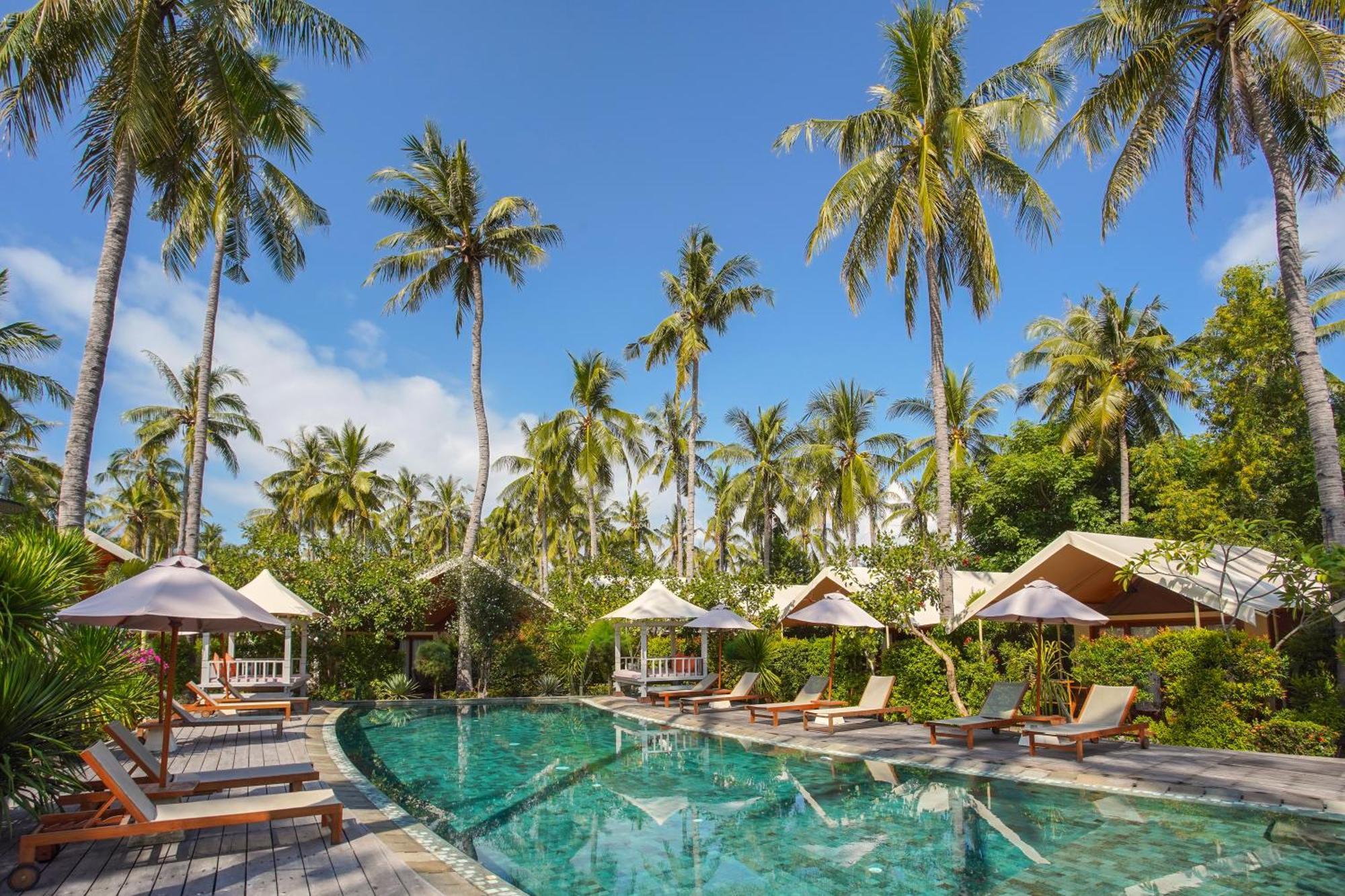 Gili Tenda Gili Trawangan Bagian luar foto