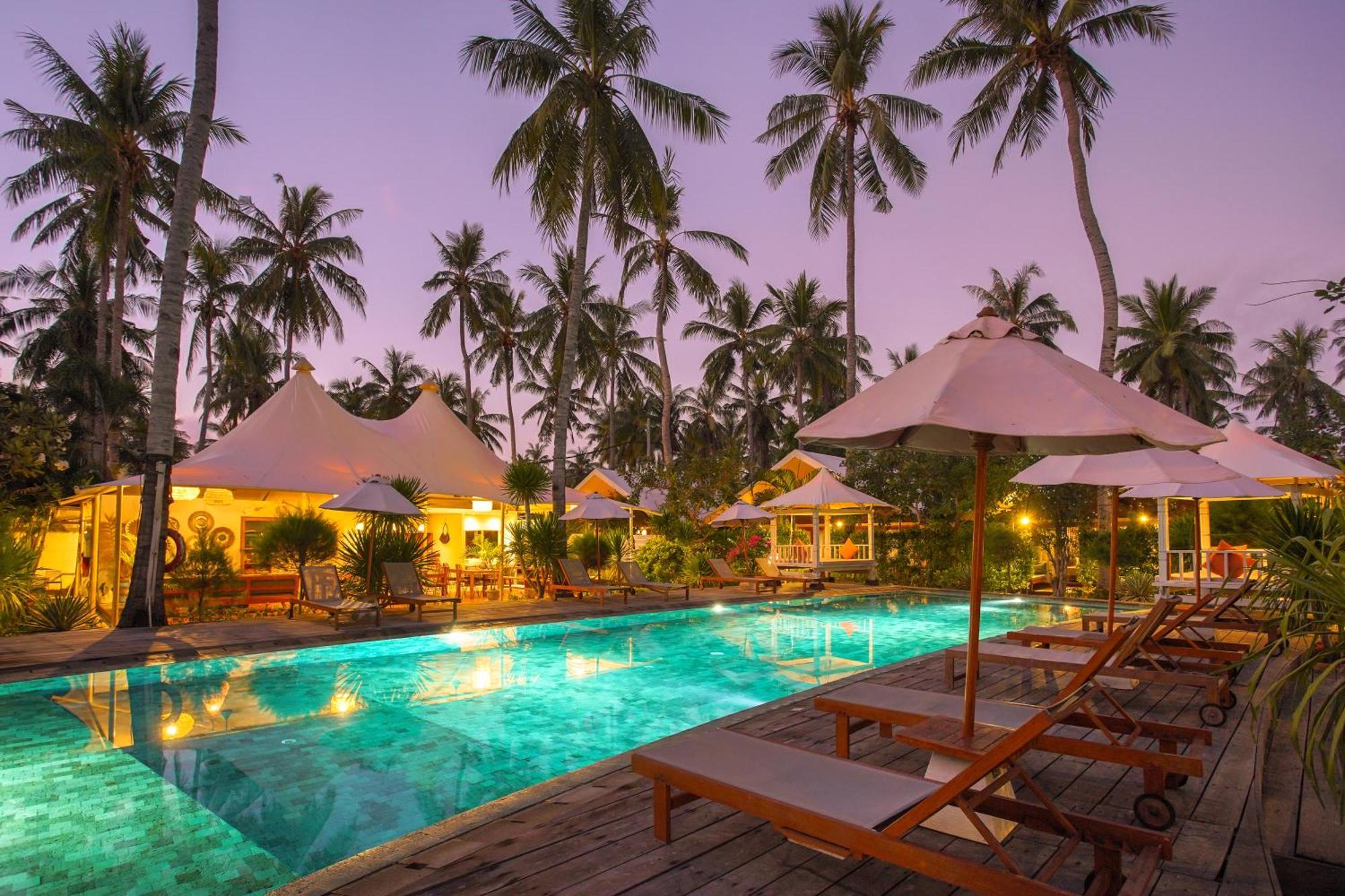 Gili Tenda Gili Trawangan Bagian luar foto