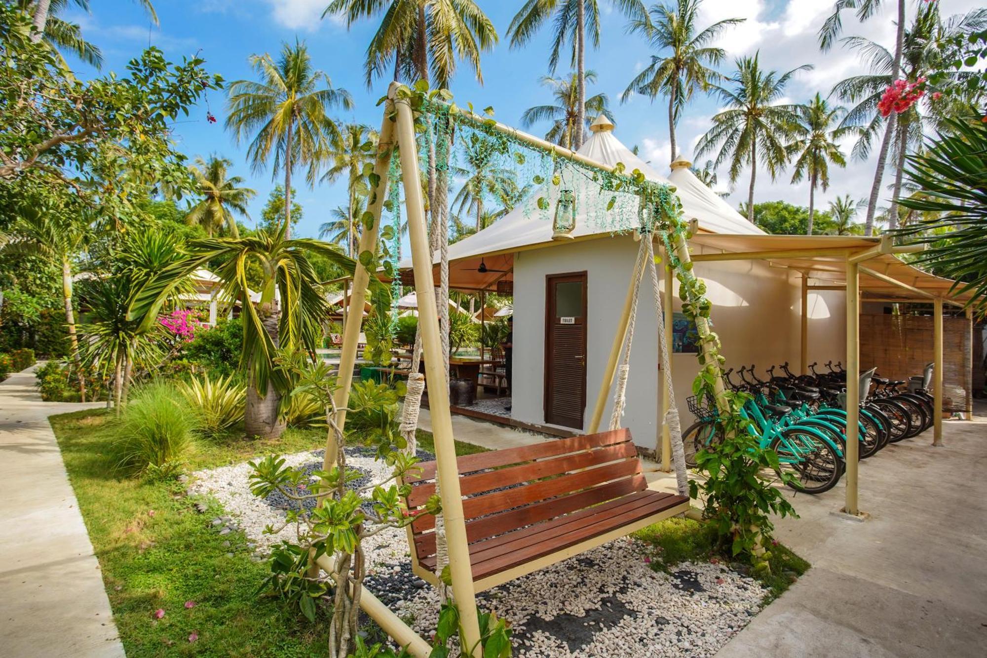 Gili Tenda Gili Trawangan Bagian luar foto