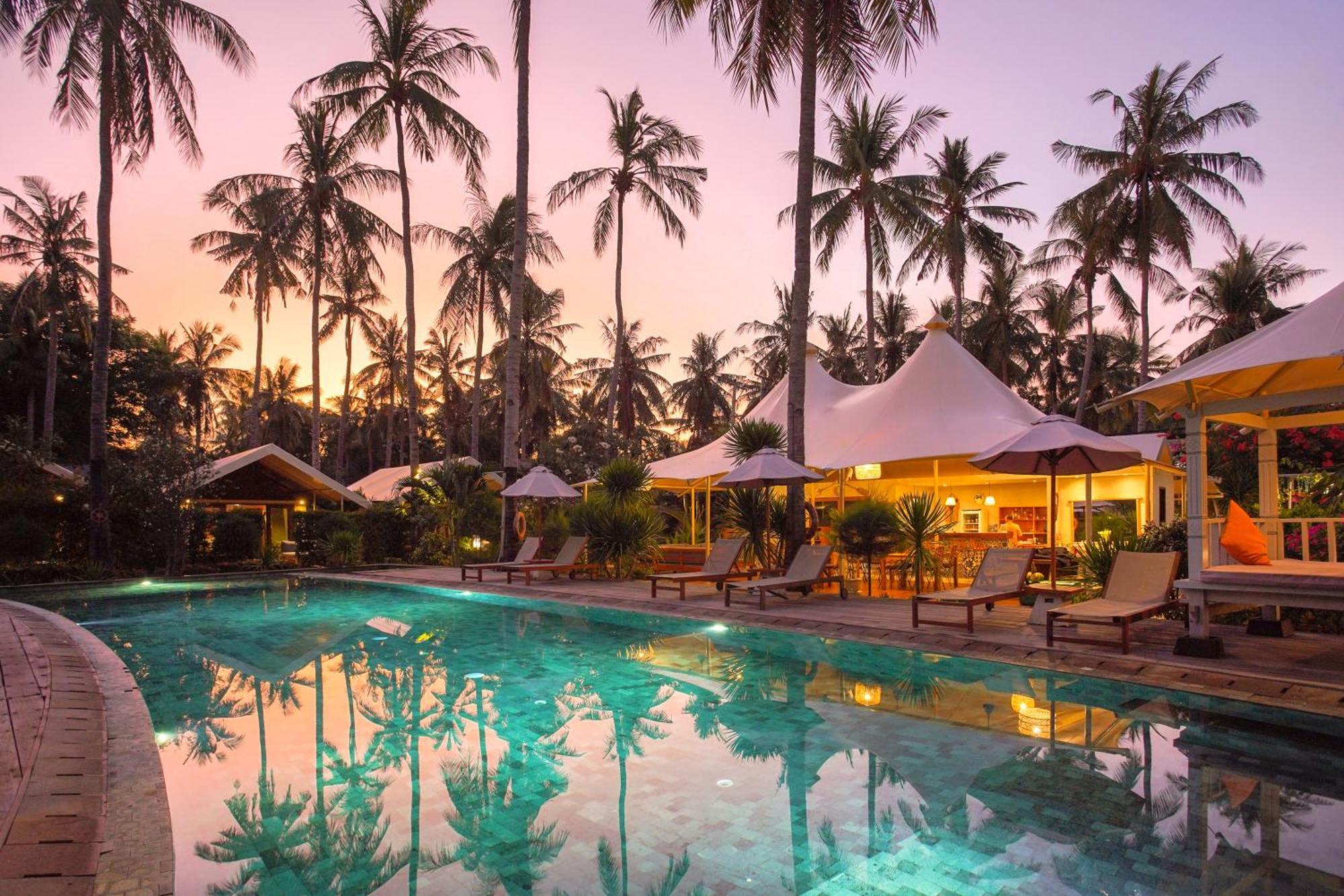 Gili Tenda Gili Trawangan Bagian luar foto