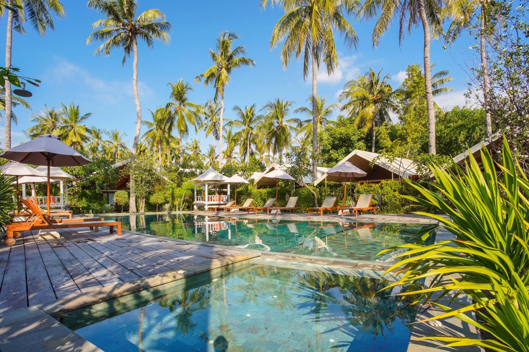 Gili Tenda Gili Trawangan Bagian luar foto