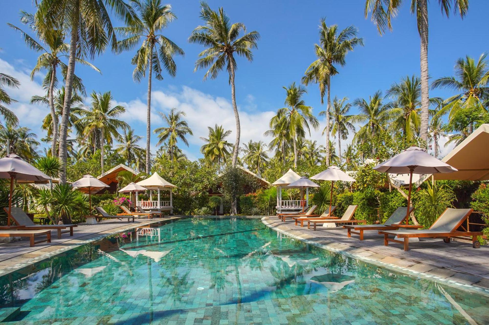 Gili Tenda Gili Trawangan Bagian luar foto