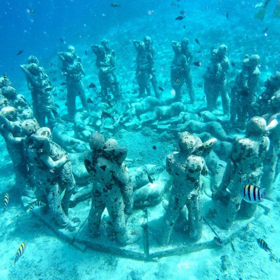 Gili Tenda Gili Trawangan Bagian luar foto