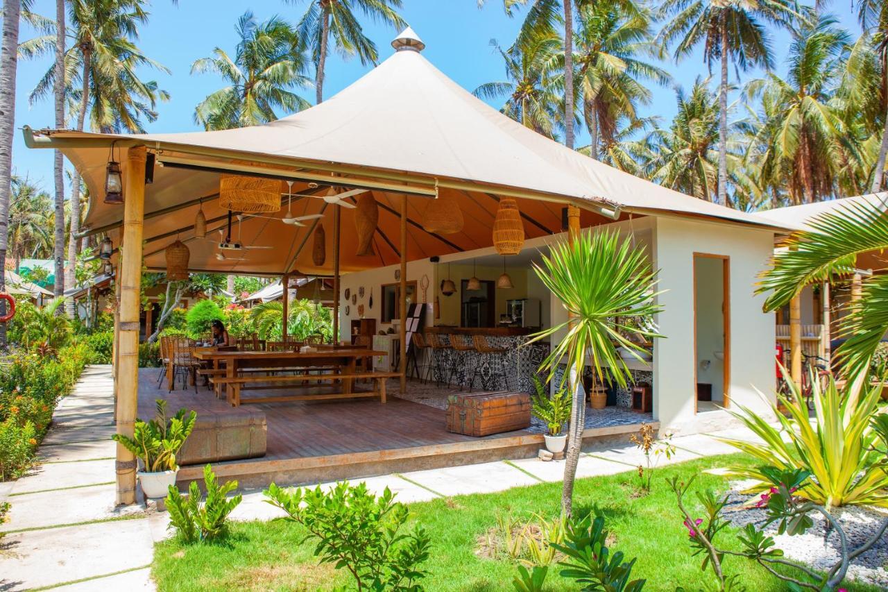 Gili Tenda Gili Trawangan Bagian luar foto